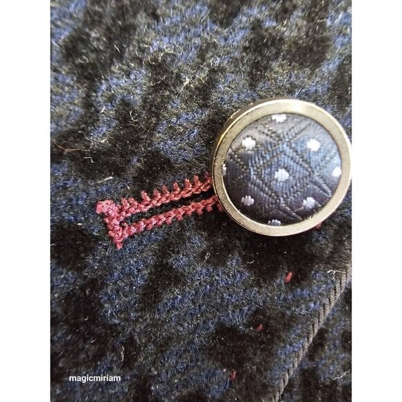 BNWT Ted Baker London Sherman Speckled Velvet Blazer - Picture 8 of 16